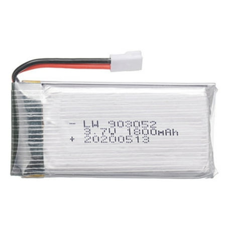 Zeiwohndc 903052 for SYMA X5 X5C X5sw Rechargeable Battery Short Circuit for Protection