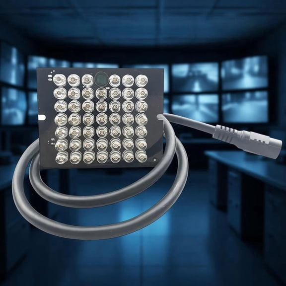 Zeiwohndc 940nm IR Light Illuminators For Security Camera Night Time Monitoring