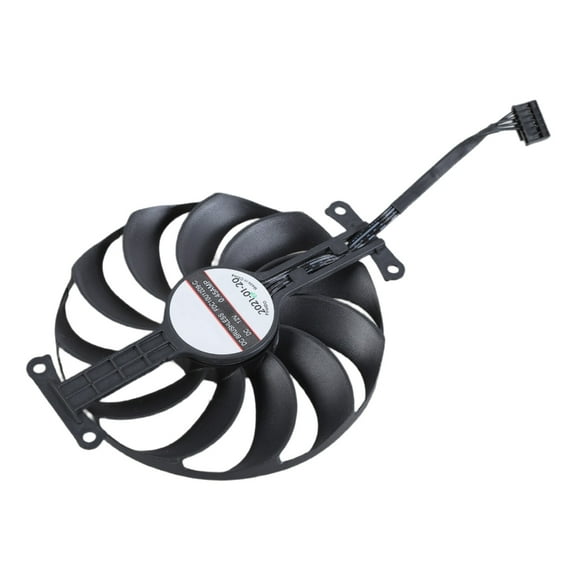 Zeiwohndc 95mm 4Pin Graphics Card Cooling Fan GPU Coolers Replacement Fan for GTX1650