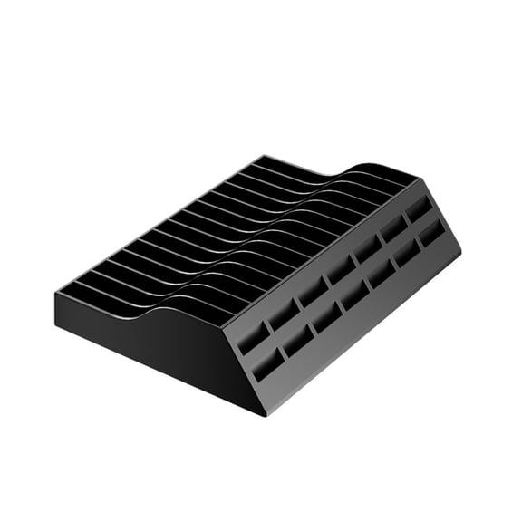 Zeiwohndc ABS Material Game Organizers Support with 14 Slots For SW2 Cards and Cartridges