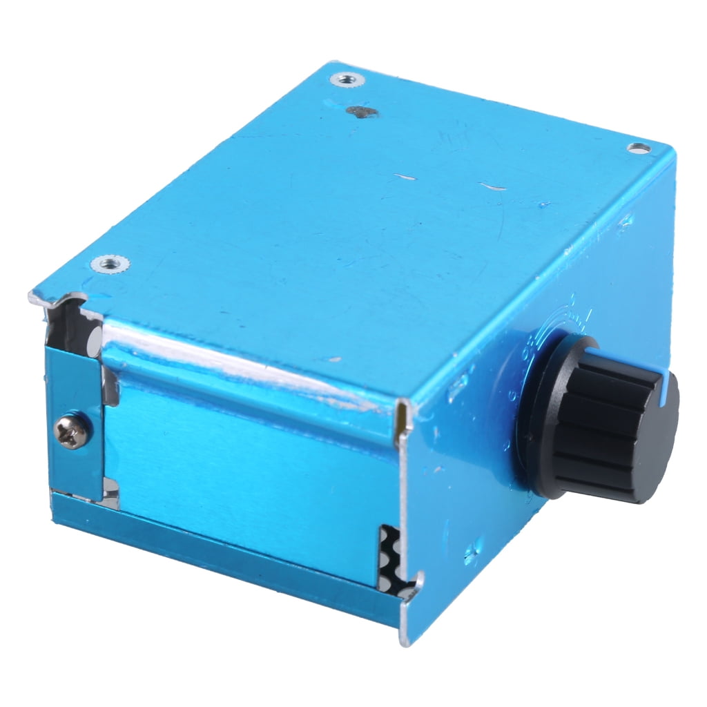 Zeiwohndc AC 220V 4000W High Power SCR Speed Controller Electronic Voltage Regulator Gover