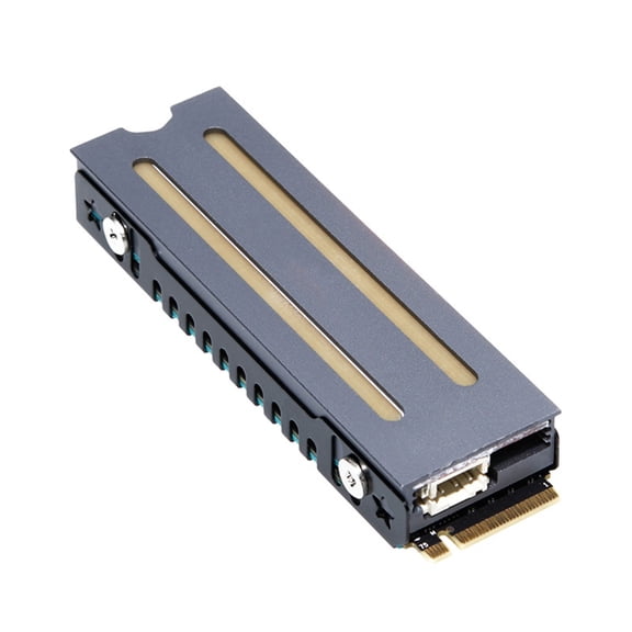 Zeiwohndc ARGB Sync Computer 2280 SSD M.2 Radiator PC RGB M.2 Nvme Cooling Heatsink