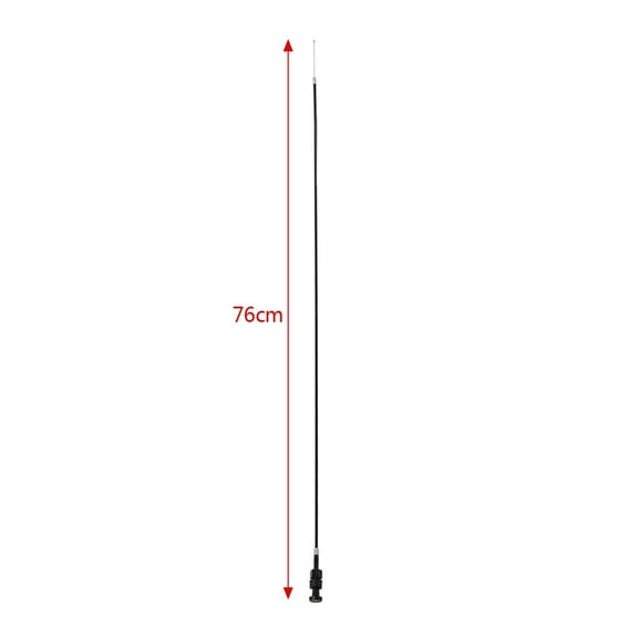 Zeiwohndc ATV Motorcycle Pit Dirt Bike Pull Choke Cable Throttle Assembly For PW50