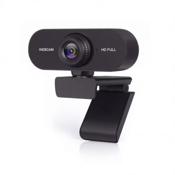 Zeiwohndc Adjustable Desktop Webcam Stand Kit Featuring 1080P/2K/4K and Privacy Cover