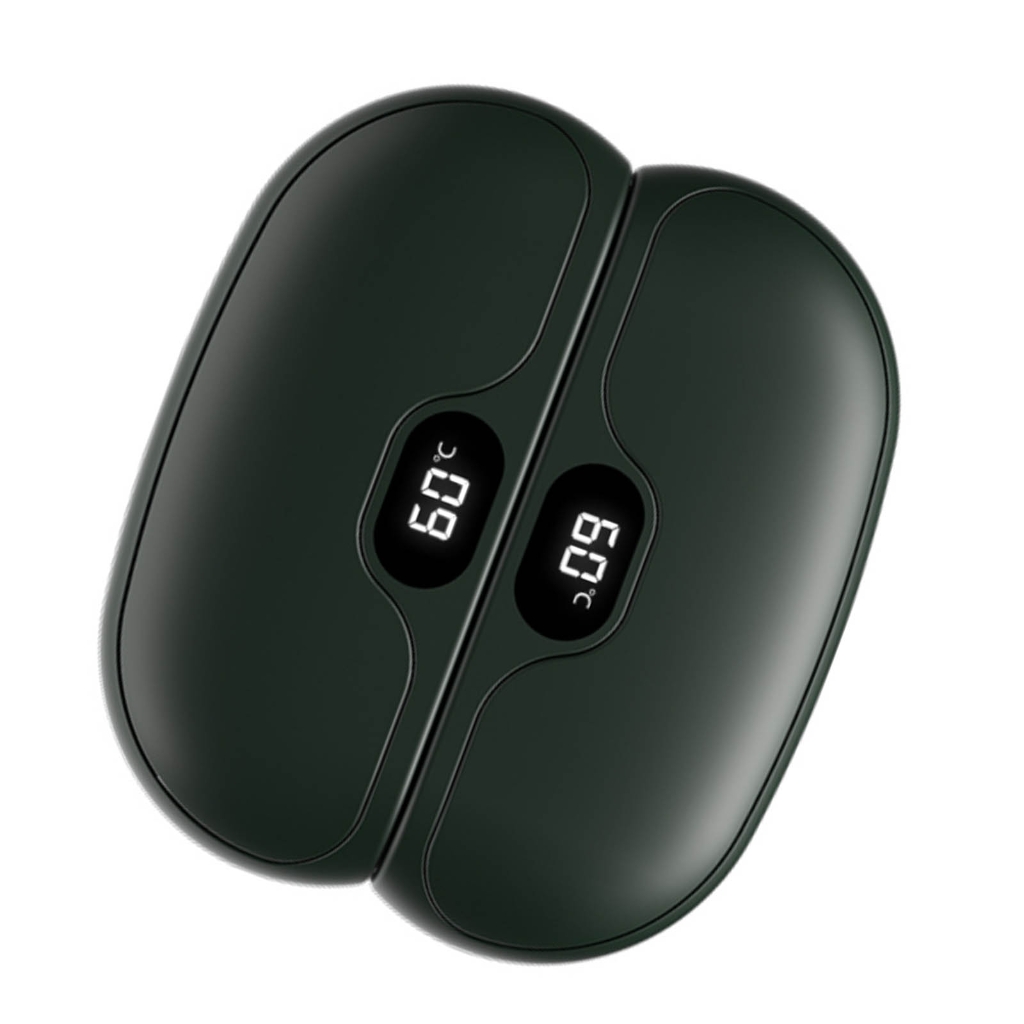 Zeiwohndc Adjustable Hand Warmer Magnetic Detachable Design Type C Charging 8H Heat