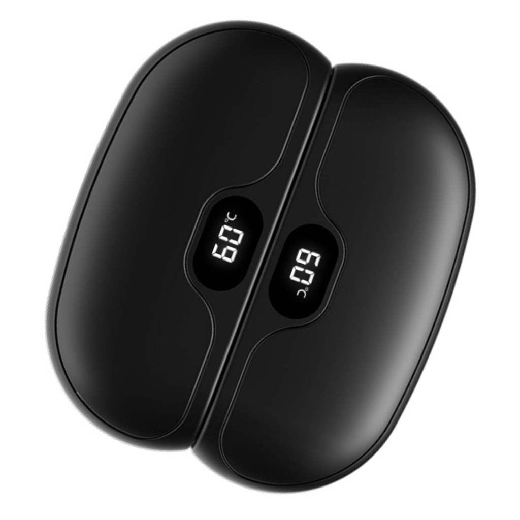 Zeiwohndc Adjustable Hand Warmer Magnetic Detachable Design Type C Charging 8H Heat