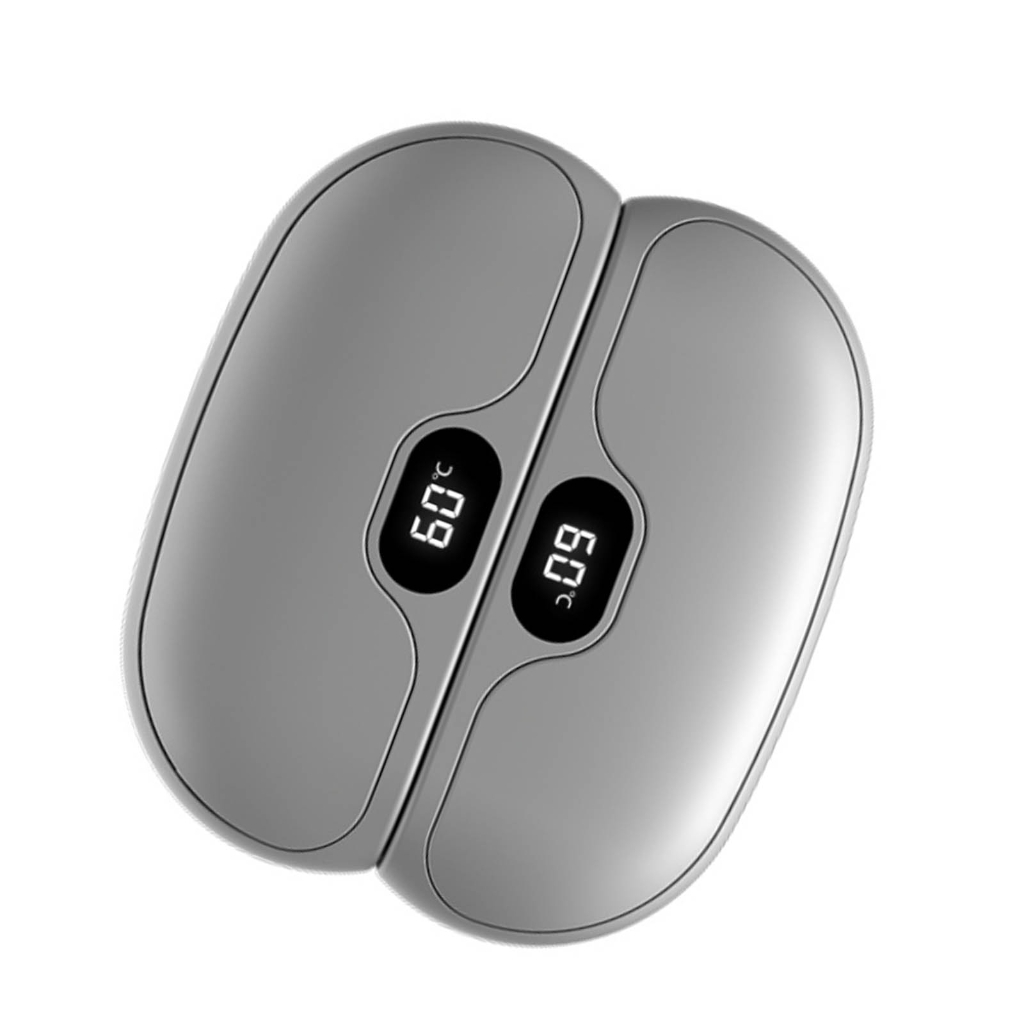 Zeiwohndc Adjustable Hand Warmer Magnetic Detachable Design Type C Charging 8H Heat