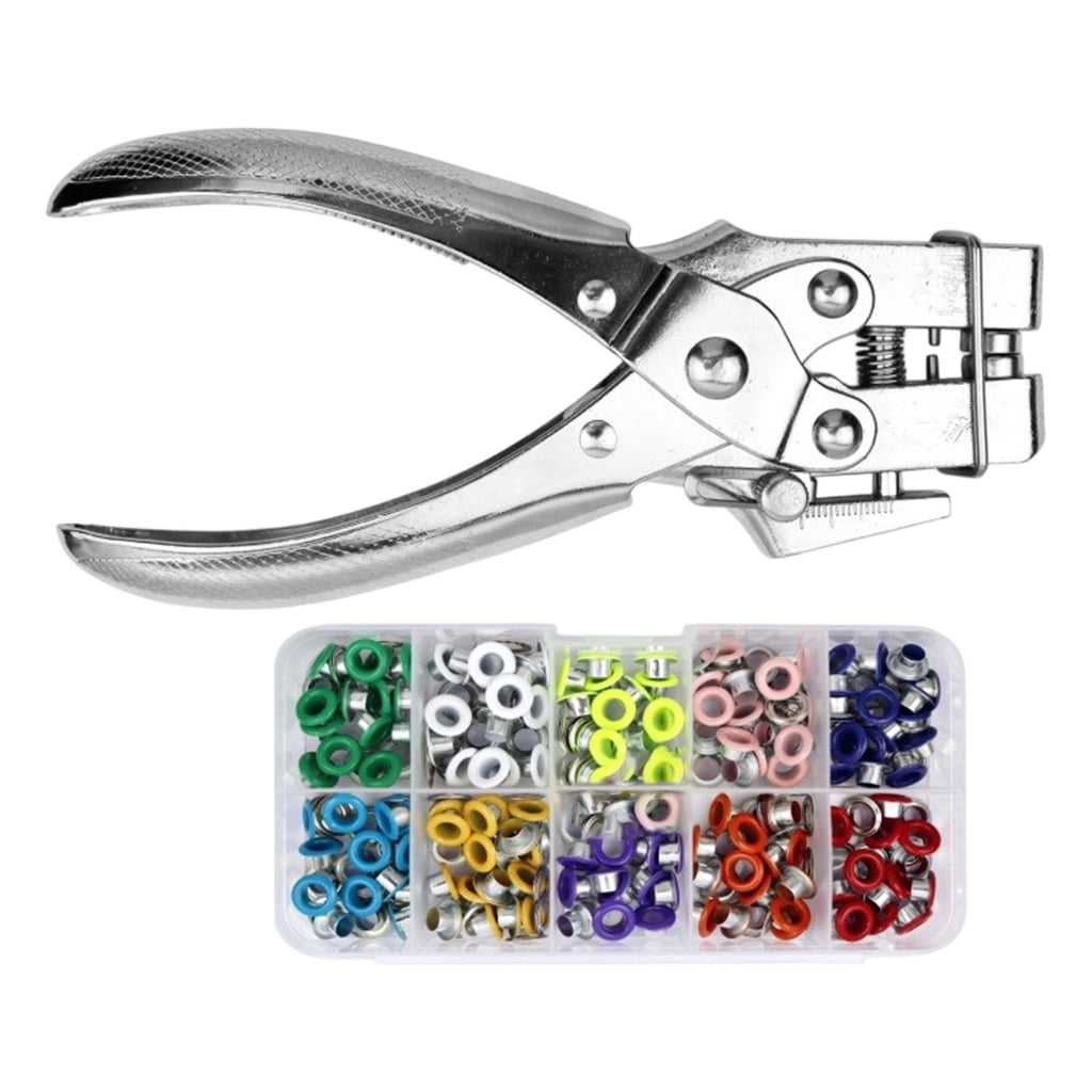 Zeiwohndc Adjustable Hole Punch Tool For Leather Projects Ergonomic Designs