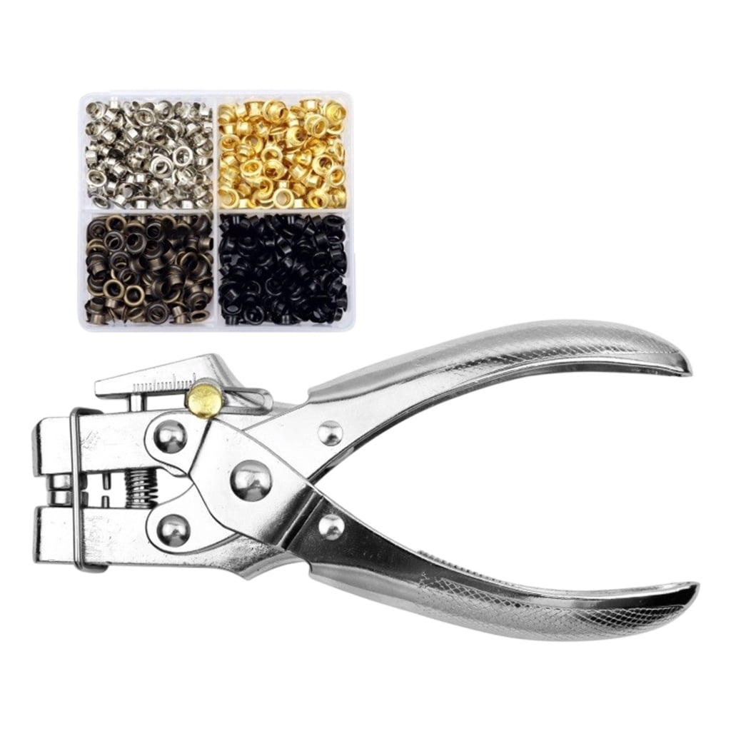 Zeiwohndc Adjustable Hole Punch Tool For Leather Projects Ergonomic Designs
