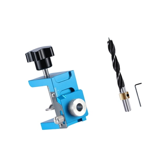 Zeiwohndc Adjustable Hole Puncher Tool Quick Leveling Device For Woodworking Enduring