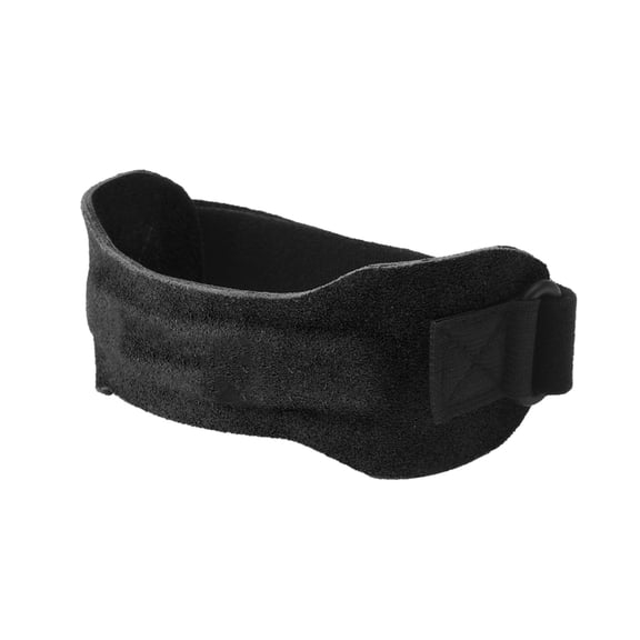 Zeiwohndc Adjustable Knee Support Band Leather Providing Secure Fit and Flexibility