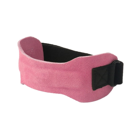 Zeiwohndc Adjustable Knee Support Band Leather Providing Secure Fit and Flexibility