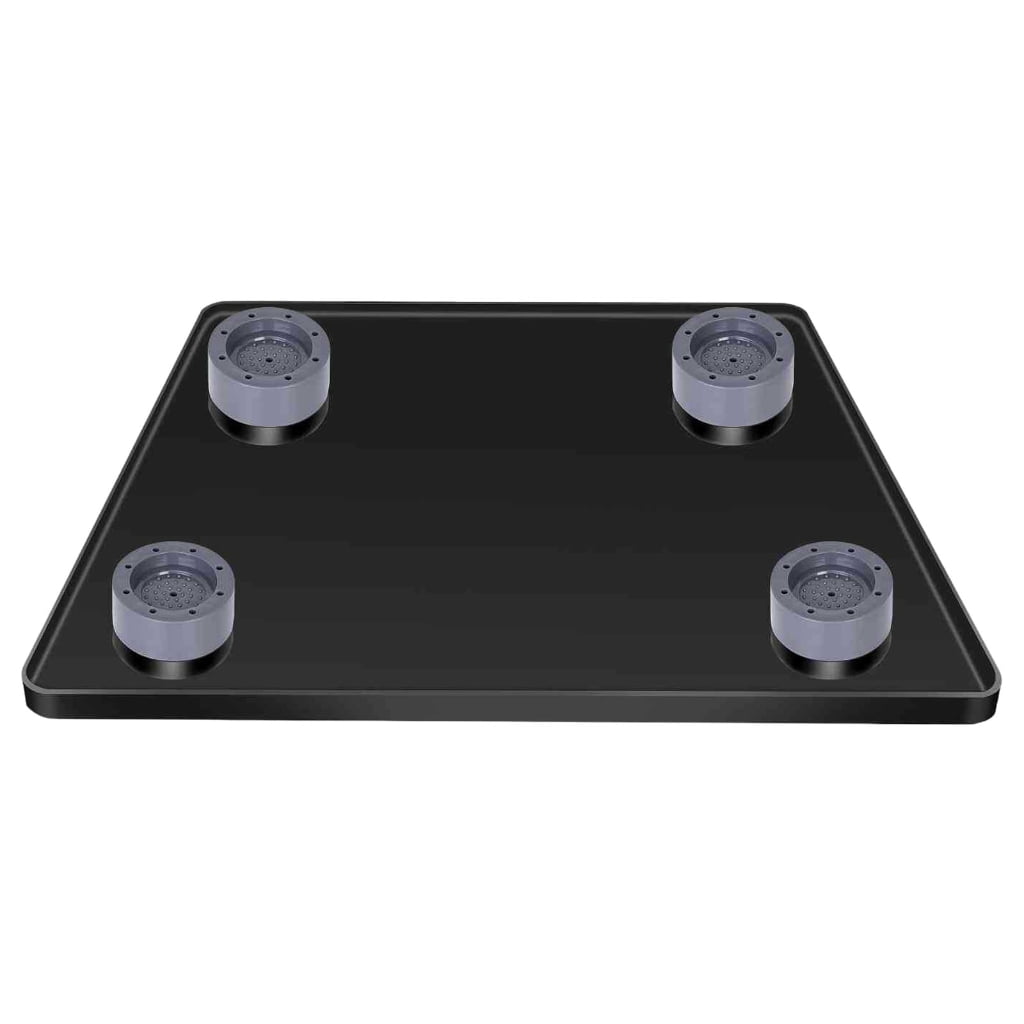 Zeiwohndc Adjustable Mini Fridge Silicone Mat With Anti Slip Base For Organized Storage