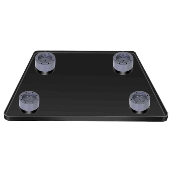 Zeiwohndc Adjustable Mini Fridge Silicone Mat With Anti Slip Base For Organized Storage