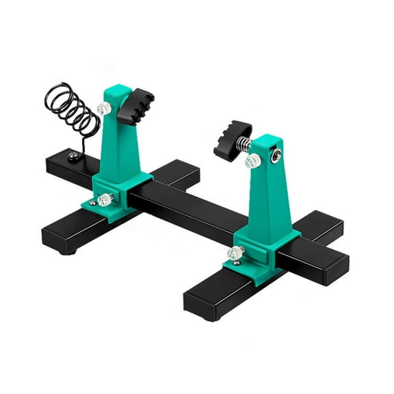 Zeiwohndc Adjustable PCB Holder 360 Rotation Printed Circuit Board Jig Soldering Clamp