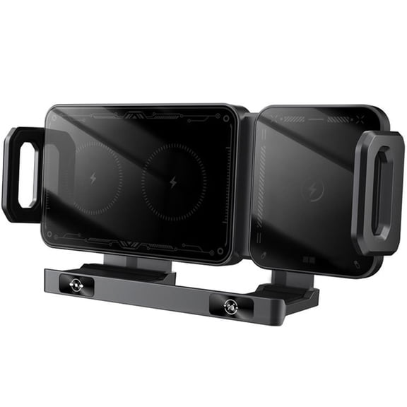 Zeiwohndc Adjustable Phone Holder Auto Open/Close Stable Grip Rotating