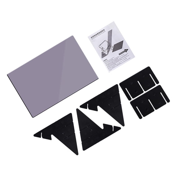 Zeiwohndc Adjustable Plastic Art Projector Tool Portable Optical Projection Board Set