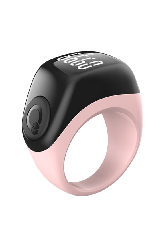 Adjustable Size Digital Tasbih Counter Rings Finger Counter for Men & Women