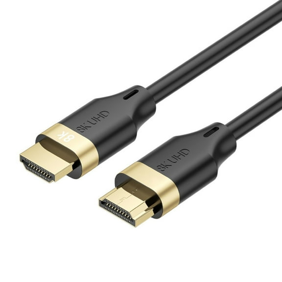 Zeiwohndc Advanced 2.1 Video Cable 8K Resolution Support 3D Visual 48Gbps Transfer