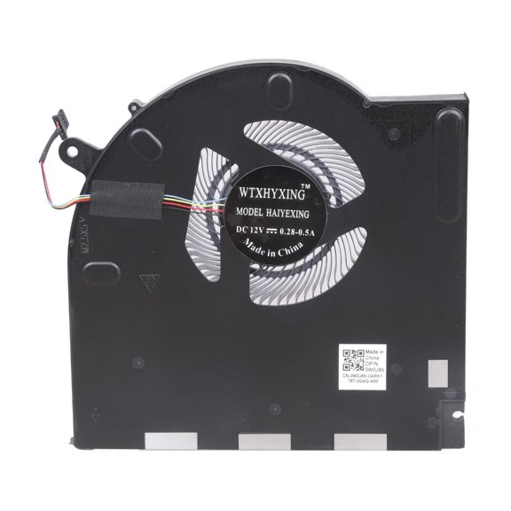 Zeiwohndc Advanced Cooling Fan Metal Headsink For M17 P45E CPU GPU Fan