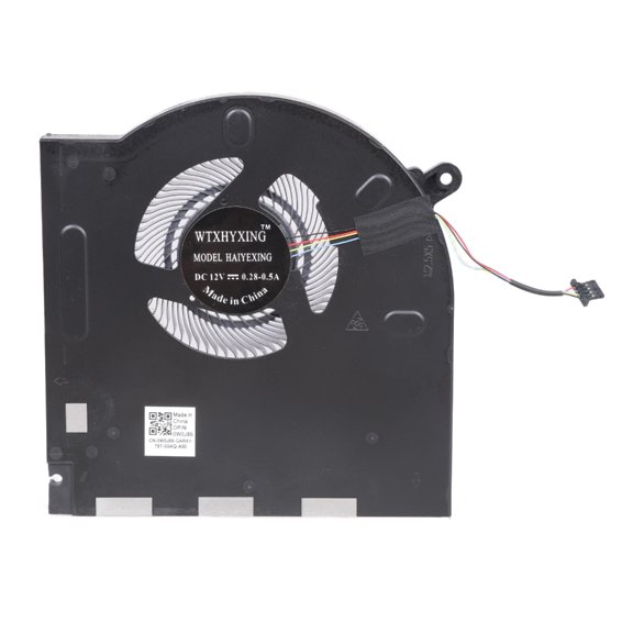 Zeiwohndc Advanced Cooling Fan Metal Headsink For M17 P45E CPU GPU Fan