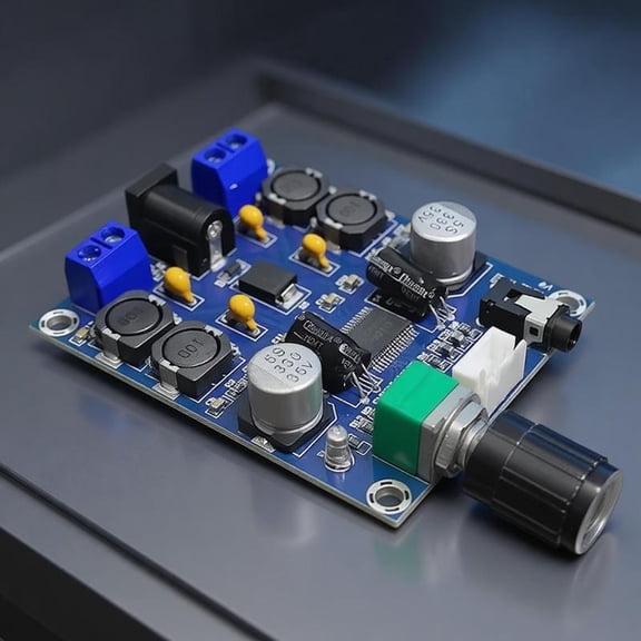 Zeiwohndc Advanced Digital Processing Amplifier Board TPA3118D2 Enhances Sound