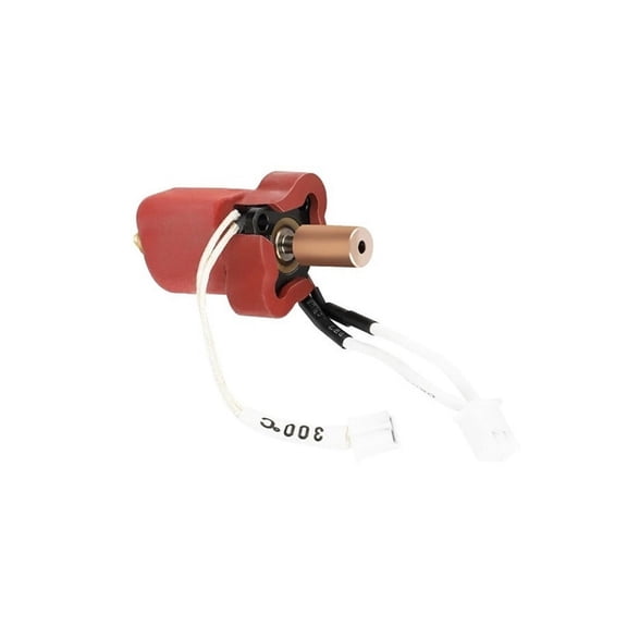 Zeiwohndc Advanced Earthenware Hotend Heating Structure with Four Exchangeable Bronze Mixture Nozzles