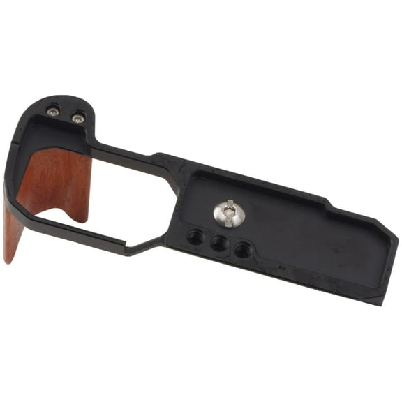 Zeiwohndc Aluminum Camera L Shaped Hand Grip Bracket for Camera Mount Cage