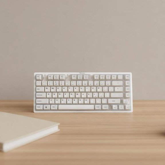 Zeiwohndc Aluminum Corded Keyboard Offering Customization Option And Color Effects
