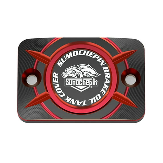 Zeiwohndc Aluminum Front Brake Fluid Reservoir Oil Tanks Caps Cover for PCX125/150/160