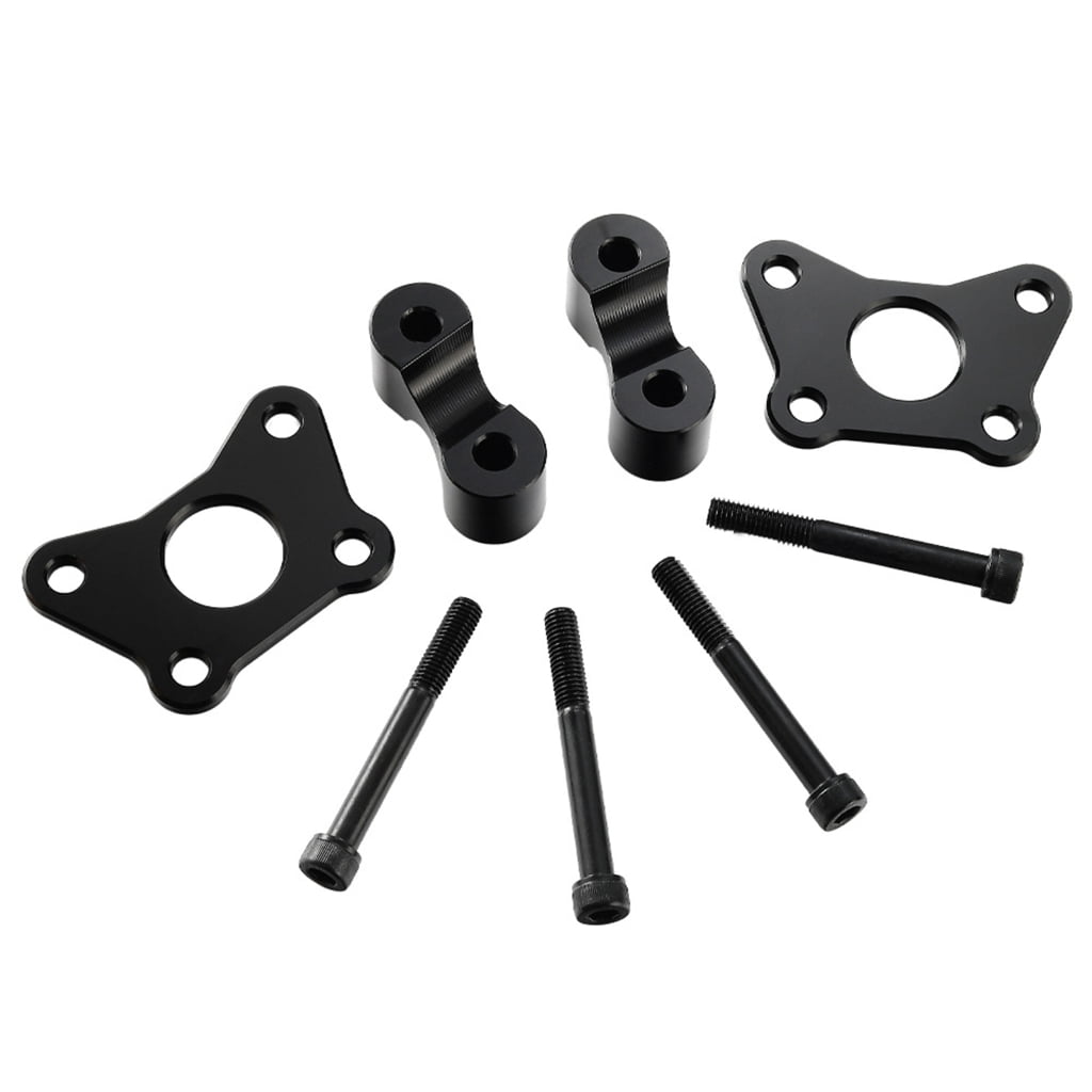 Custom Dynamics Easy Risers Zeiwohndc Aluminum Handlebar Risers set Easy Install Handlebar Risers ...