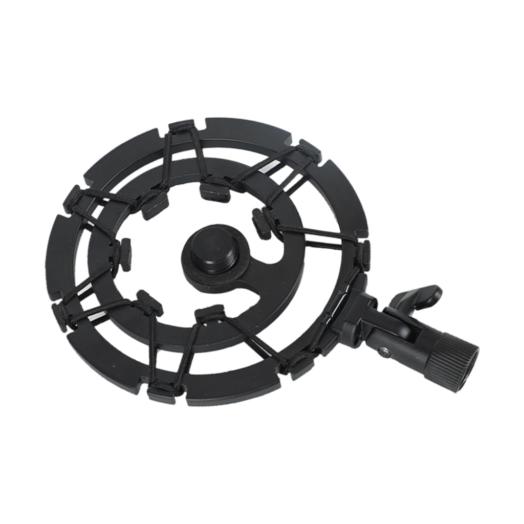 Zeiwohndc Anti Vibration Aluminum Microphones Suspension Arm Adjustable Height Design