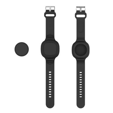 Zeiwohndc Anti-lost Bracelets for SmartTag Soft Wristband Waterproof Housing Cover Holder