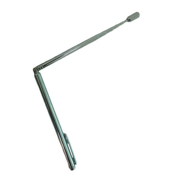 Zeiwohndc Antique Golden Brass Measurement Instrument Metal Dowsing Rod for Architects