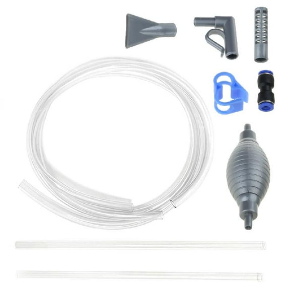 Zeiwohndc Aquarium Siphon Water Changer Kit for Fish for Tank Betta Tanks Draining Water