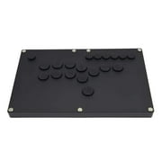 Zeiwohndc Arcade Joystick Fight Stick Mechanical Button Game Controller Fit for PC