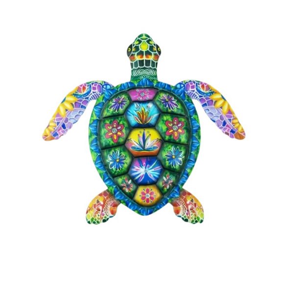 Zeiwohndc Artisanal Steel Animal Wall Suspended