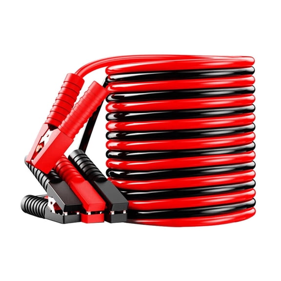 Zeiwohndc Auto Jumper Cable Optimized Current Flow Sturdy Car Battery Boosters Cable