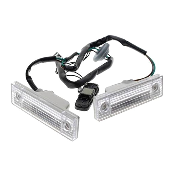 Zeiwohndc Auto Trunk Switch With Wire Trunk Button Switch Licence Plate Lamp 95961097