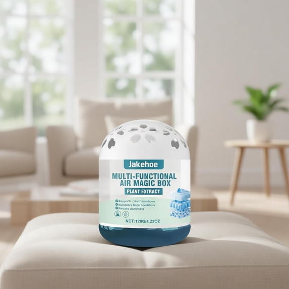 Zeiwohndc Automatic Air Fresher Box Natural Extracts Dust And Odor Absorb Air Purifiers
