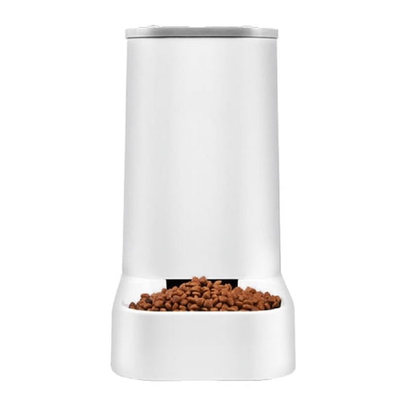 Zeiwohndc Automatic Cat Feeder Kibble Dispenser for Small Medium Large Dog Pets