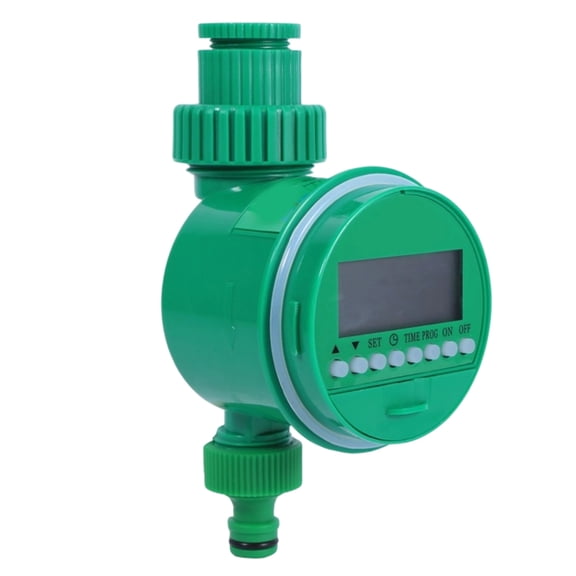 Zeiwohndc Automatic Watering Controller Supporting Multiple Zones for Large Garden Area