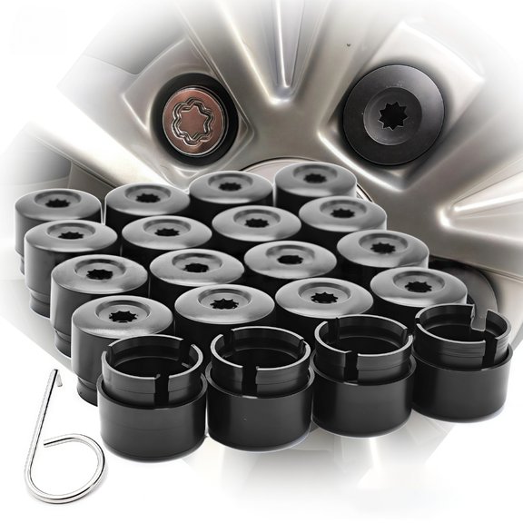 Zeiwohndc Automotive Accessories for 2003-2020 Wheel Bolt Caps