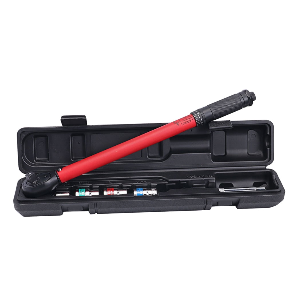 Zeiwohndc Automotive Torque Wrench Set with Ergonomic Grip for Comfortable Long Terms Use