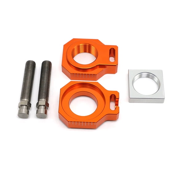 Zeiwohndc Axle Block Chain Adjuster Motorcycle Rear Axle Block Chain Adjuster 125-450SX