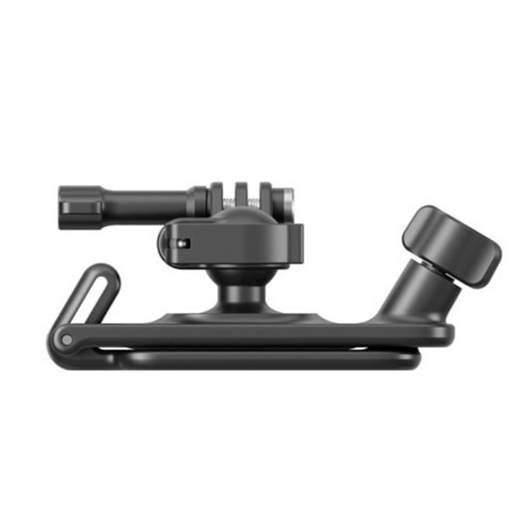 Zeiwohndc Backpack Shoulder Strap Belt Action Camera Clip 360 Degree Swiveling Clamp