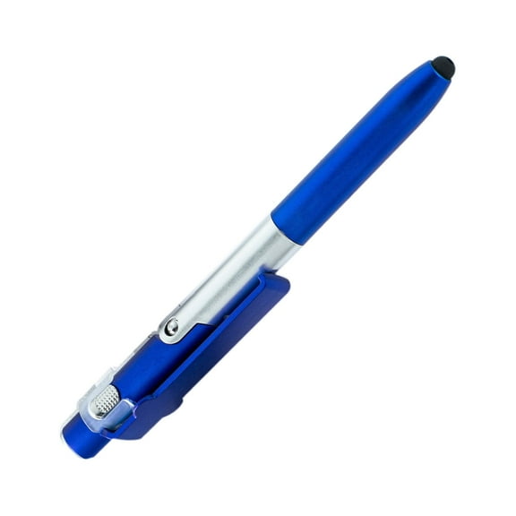 Zeiwohndc Ballpoint Pen with Stylus Pen, Led Light, Phone Holder, Business Gift Pen