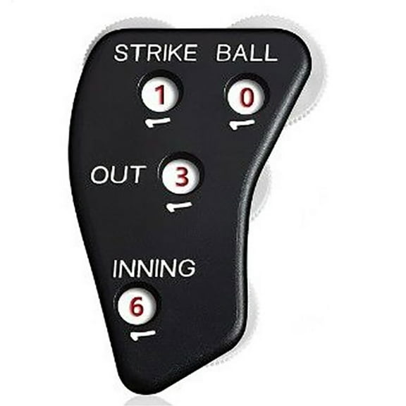 Zeiwohndc Baseball Counter Clickers Replacement Handheld Baseball Umpire Indicator