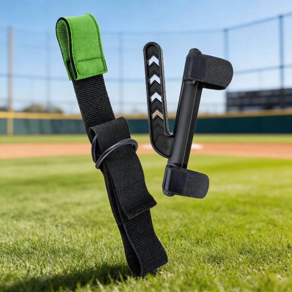 Zeiwohndc Baseball Swing Trainer Set with Quick Feedback AntiSlip Enhanced Performances