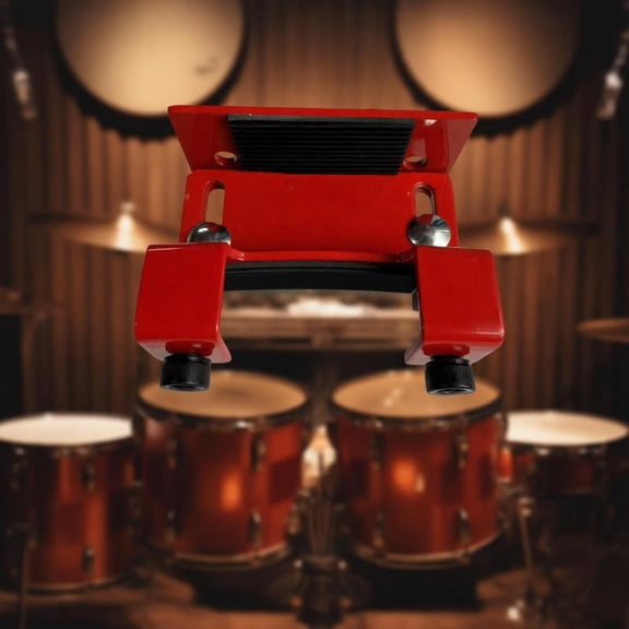 Zeiwohndc Bass Drum Platform Lift Risers Instrument Rack for Optimal Sound Projection